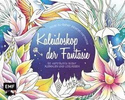 Ausmalbuch: Kaleidoskop der Fantasie 1