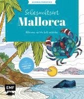 bokomslag Ausmalparadies - Sehnsuchtsort Mallorca