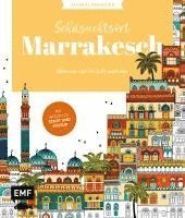 bokomslag Ausmalparadies - Sehnsuchtsort Marrakesch