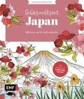 bokomslag Ausmalparadies - Sehnsuchtsort Japan