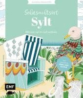bokomslag Ausmalparadies - Sehnsuchtsort Sylt