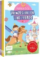 bokomslag Ausmalen to go: Prinzessinnen und Pferde - mit 400 Glanz-Stickern
