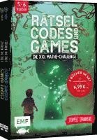 bokomslag Rätsel, Codes und Games - Die XXL Mathe-Challenge für die 5. und 6. Klasse