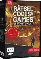 bokomslag Rätsel, Codes und Games - Die XXL Mathe-Challenge für die 7. und 8. Klasse