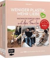 bokomslag Weniger Plastik, mehr Liebe: Nachhaltig durchs Leben mit der Familie