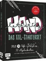 Handlettering: Das XXL-Starterset - Dein Anfänger-Set mit 2 Büchern im Bundle 1