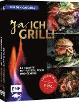 bokomslag Ja, ich grill! - Für den Gasgrill: Doppelt gut - 2 Bücher im Set