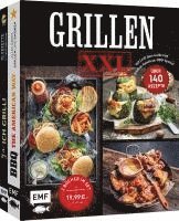 bokomslag Grillen XXL - Doppelt stark: 2 Grill-Bücher im Set