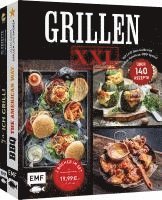 Grillen XXL - Doppelt stark: 2 Grill-Bücher im Set 1