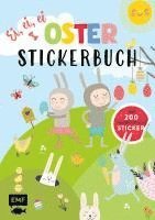 bokomslag Ei, ei, ei: Osterstickerbuch