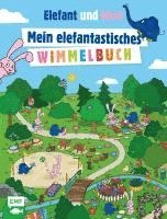 bokomslag Die Sendung mit dem Elefanten - Mein elefantastisches Wimmelbuch