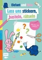 bokomslag Die Sendung mit dem Elefanten - Lass uns stickern, basteln, rätseln