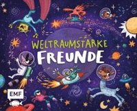 bokomslag Weltraumstarke Freunde - Das Freundebuch