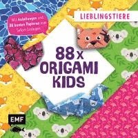 bokomslag 88 x Origami Kids - Lieblingstiere