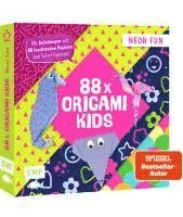 bokomslag 88 x Origami Kids - Neon Fun