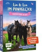 bokomslag Lia und Lea im Ponyglück - Silberpferde in Not