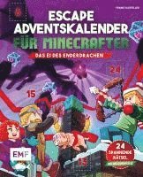 bokomslag Escape-Adventskalender für Minecrafter: Das Ei des Enderdrachen