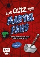 bokomslag Das inoffizielle Quiz für Marvel-Fans