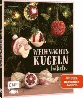 Weihnachtskugeln häkeln 1