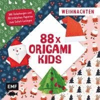 bokomslag 88 x Origami Kids - Weihnachten