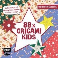 bokomslag 88 x Origami Kids - Weihnachtssterne