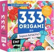 333 Origami - JAPAN Kimono - Zauberhaft asiatische Papiere falten, Häftad
