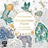 Millie Marotta's Wundervoller Planet - Die schönsten Ausmal-Abenteuer 1