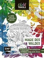 bokomslag Colorful Mandala - Magie des Waldes