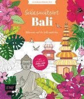 bokomslag Ausmalparadies - Sehnsuchtsort Bali