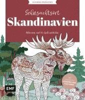 bokomslag Ausmalparadies - Sehnsuchtsort Skandinavien