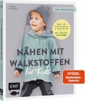 bokomslag Mini-Masterclass - Nähen mit Walkstoffen für Kids