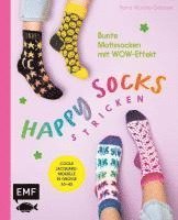 bokomslag Happy Socks stricken