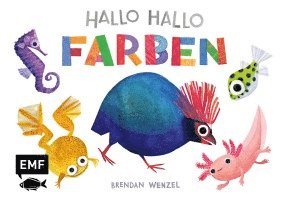 bokomslag Hallo Hallo - Farben