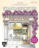 bokomslag Meine Ausmalreise - Stadtansichten