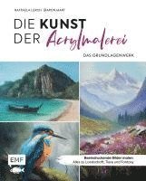 bokomslag Die Kunst der Acrylmalerei - das Grundlagenwerk