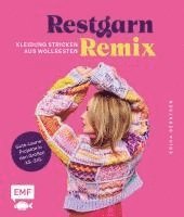 bokomslag Restgarn-Remix - Kleidung stricken aus Wollresten