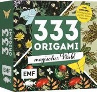 bokomslag 333 Origami - Magischer Wald | Zauberschöne Papiere falten