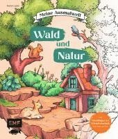 bokomslag Meine Ausmalwelt: Wald und Natur