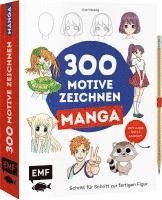 bokomslag 300 Motive zeichnen - Manga