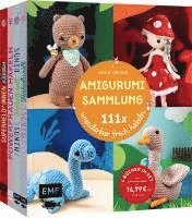 bokomslag Meine große Amigurumi-Sammlung - 111x wunderbar frech häkeln