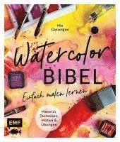 bokomslag Watercolor-Bibel