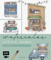 bokomslag Watercolor - Little Shops