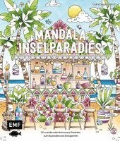 bokomslag Meine Ausmalpause: Mandala Inselparadies