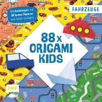 Thade Precht - 88 x Origami Kids - Fahrzeuge, Häftad