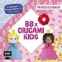 bokomslag 88 x Origami Kids - Prinzessinnen