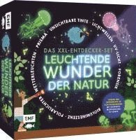 bokomslag Das XXL-Entdecker-Set - Leuchtende Wunder der Natur