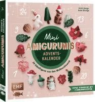 bokomslag Mini-Amigurumis Adventskalender - Weihnachten im Wald