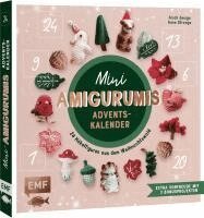 Ilaria Caliri, Irene Strange - Mini-Amigurumis Adventskalender - Weihnachten im Wald, Inbunden