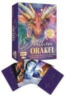 bokomslag Orakel-Karten-Set: Drachen-Orakel | Nutze die Energie deiner Drachengefährten und spüre die Kraft des Universums