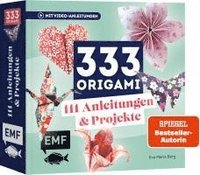 bokomslag 333 Origami | Das Bastelbuch